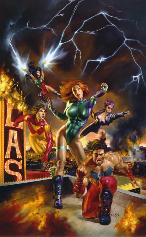 Warriors Of Las Vegas